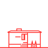 Grafika. Logotyp oddziału Westerplatte - Wartownia nr 1.